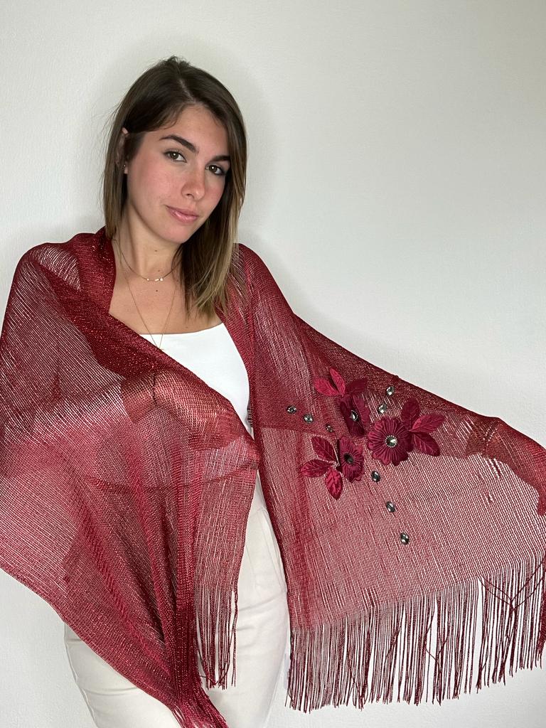 Fancy Ceci Shawl