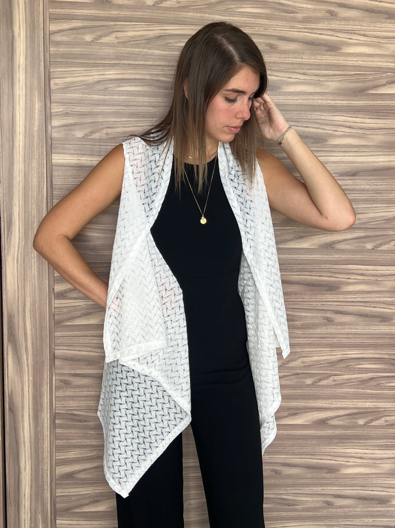 Chevron Texture Vest