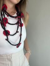Wool Necklace
